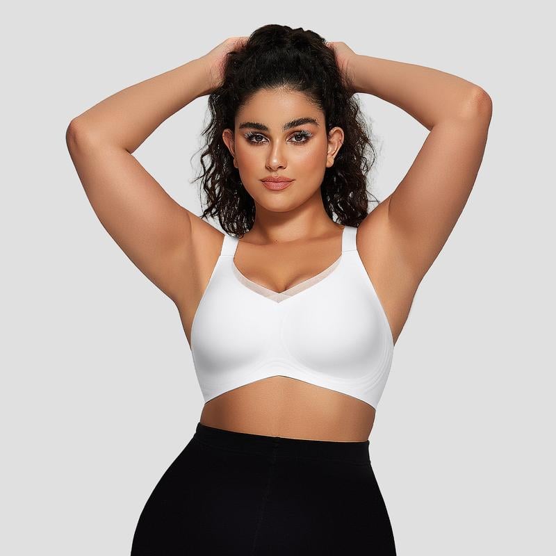 🎉Women Wireless V-Neck Mesh Bralette