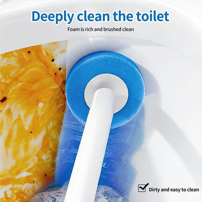 🥳2026 HOT SALE🥳💞50K+ SOLD!🚽💦Hands-Free Cleaning Gadget🧽Disposable toilet cleaning tool💦