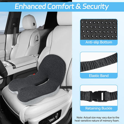 🏆Best Seller-50% OFF⚡Non-Slip Memory Foam Seat