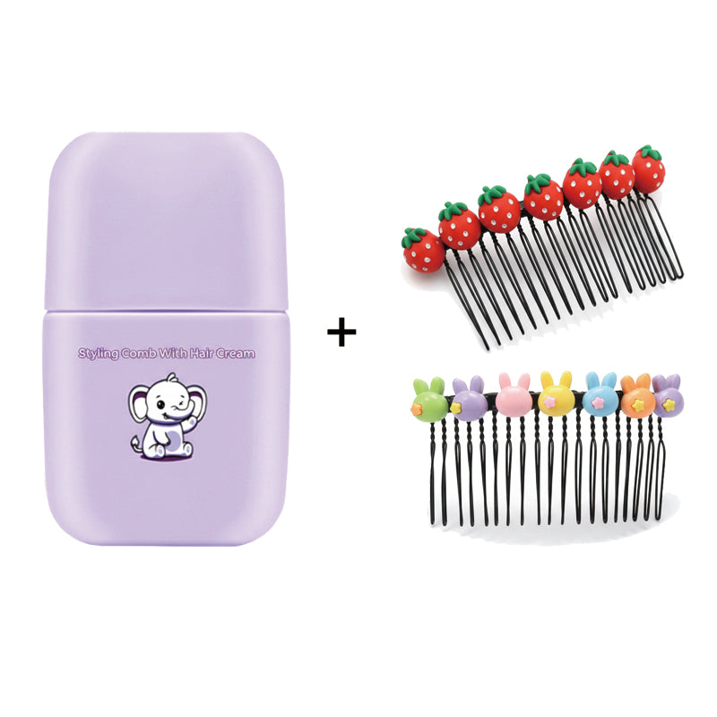 🔥Hot Sales🔥Styling Comb With Hair Cream
