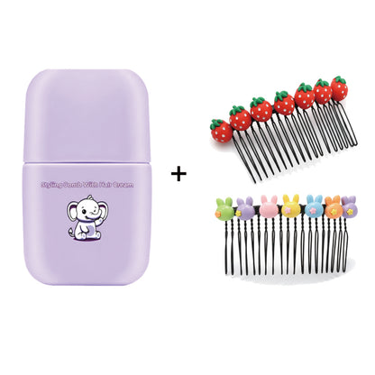 🔥Hot Sales🔥Styling Comb With Hair Cream