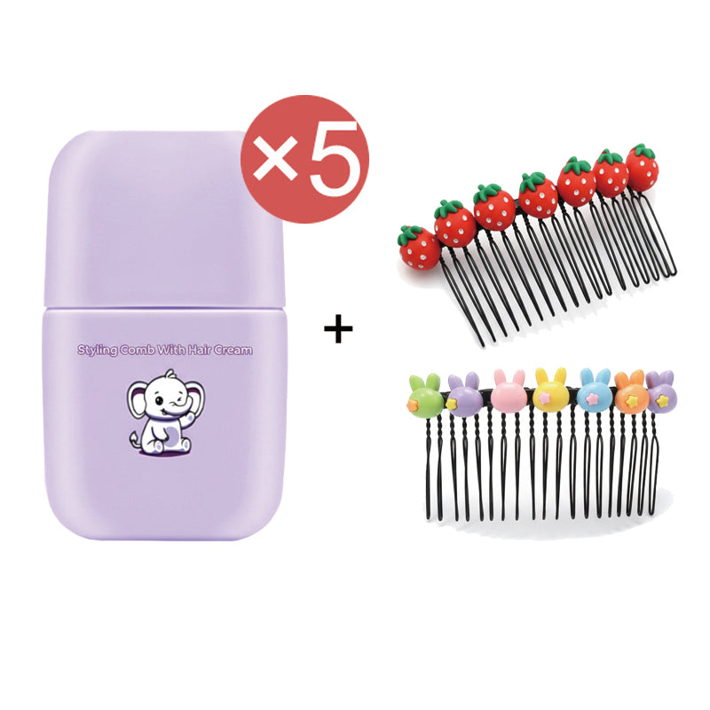 🔥Hot Sales🔥Styling Comb With Hair Cream