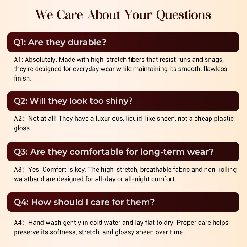 Value Bundle: 8D Oil-Sheen Rose Lace Stockings