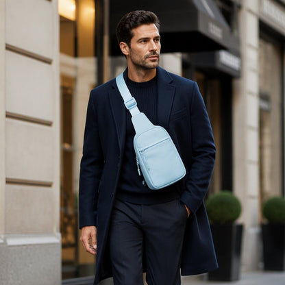 🎒50% OFF NOW ! ✨Upgraded 2.0 Travel Sling Bag | Anti-Theft, 500D Nylon, RFID Protection — Limited Time 50% Off