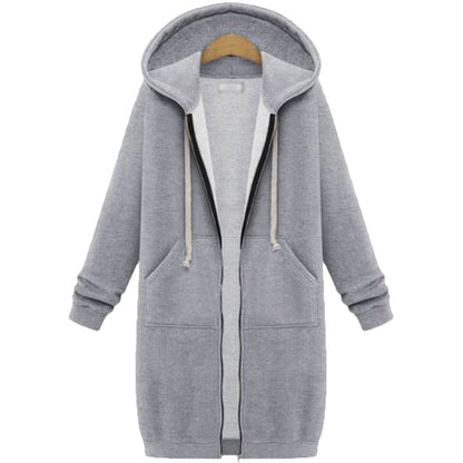 ⏳Time-limited Special⏰Women Casual Zip up Fleece Hoodies