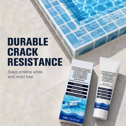 ⏳Time-Limited Special ⏰High Strength Underwater Pool Tile Adhesive
