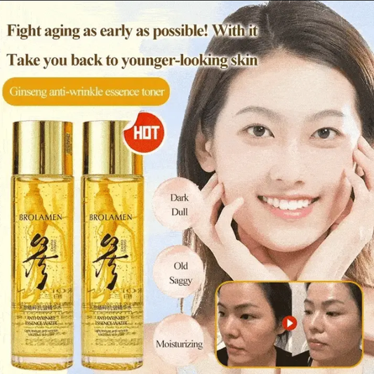 Ginseng Anti-Wrinkle Essence Toner