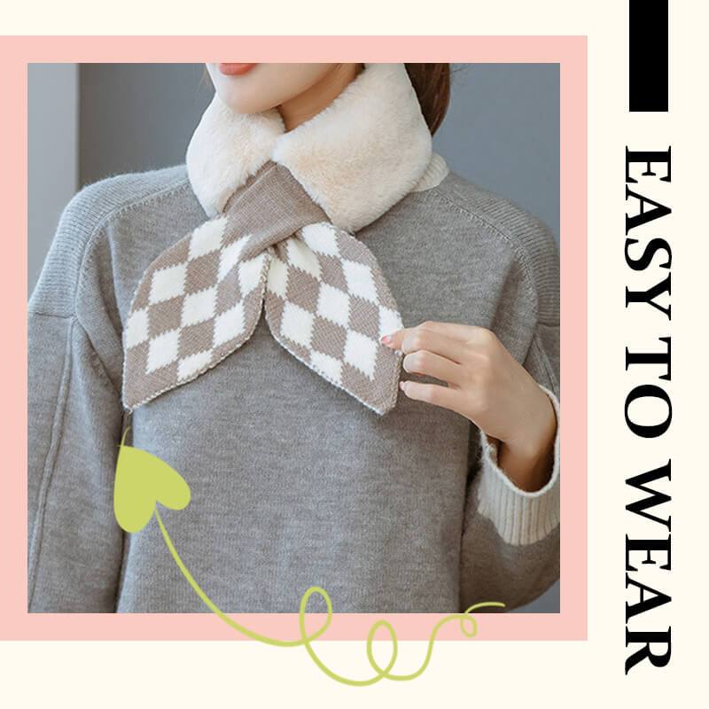 🧣 60% OFF NOW! 🔥 All-match Thick Plush Scarf - Ultra-Soft & Warm, Perfect for Winter Style and Comfort ❄️✨