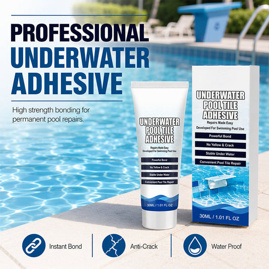 ⏳Time-Limited Special ⏰High Strength Underwater Pool Tile Adhesive