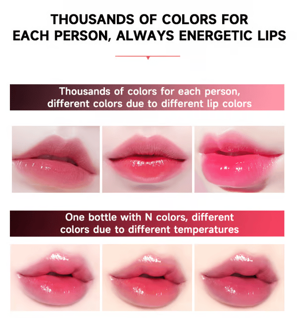 Buy 1 Get 1 Free ✨Transferproof Color-Changing Lipstick💄CrystalClear Color Alchemy 💋 Auto-Tints on Contact!
