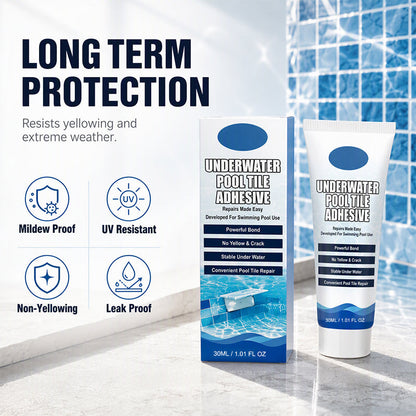 ⏳Time-Limited Special ⏰High Strength Underwater Pool Tile Adhesive