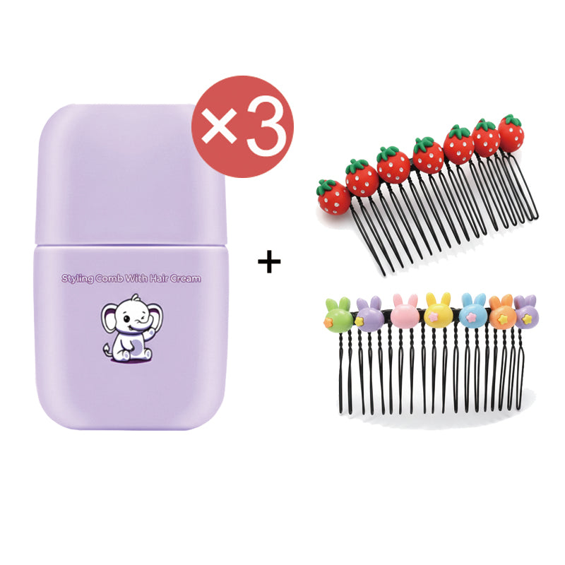 🔥Hot Sales🔥Styling Comb With Hair Cream