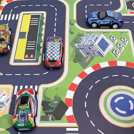 Alloy car simulation model toy