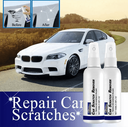 🚗 BUY 2 GET 1 FREE! ✨ Car Paint Scratch Repair Spray - Universal Color Matching with Clear Coat Protection for DIY Automotive Touch-Up 🌟🔧