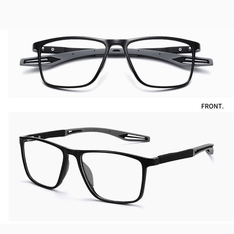 🕶️ Sportliche, ultraleichte Gleitsichtbrille: Blaulichtfilter und Gläser für Nah- und Fernsicht – bequem für den täglichen Gebrauch!