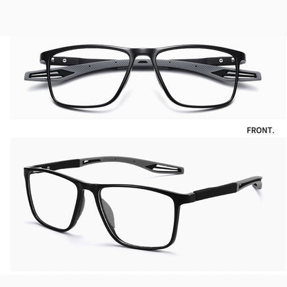 🕶️ Sportliche, ultraleichte Gleitsichtbrille: Blaulichtfilter und Gläser für Nah- und Fernsicht – bequem für den täglichen Gebrauch!
