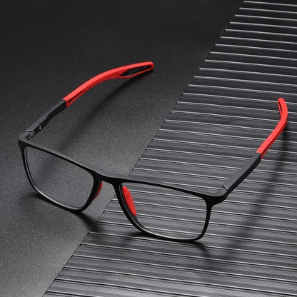 🕶️ Sportliche, ultraleichte Gleitsichtbrille: Blaulichtfilter und Gläser für Nah- und Fernsicht – bequem für den täglichen Gebrauch!