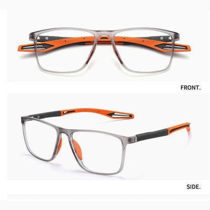 🕶️ Sportliche, ultraleichte Gleitsichtbrille: Blaulichtfilter und Gläser für Nah- und Fernsicht – bequem für den täglichen Gebrauch!