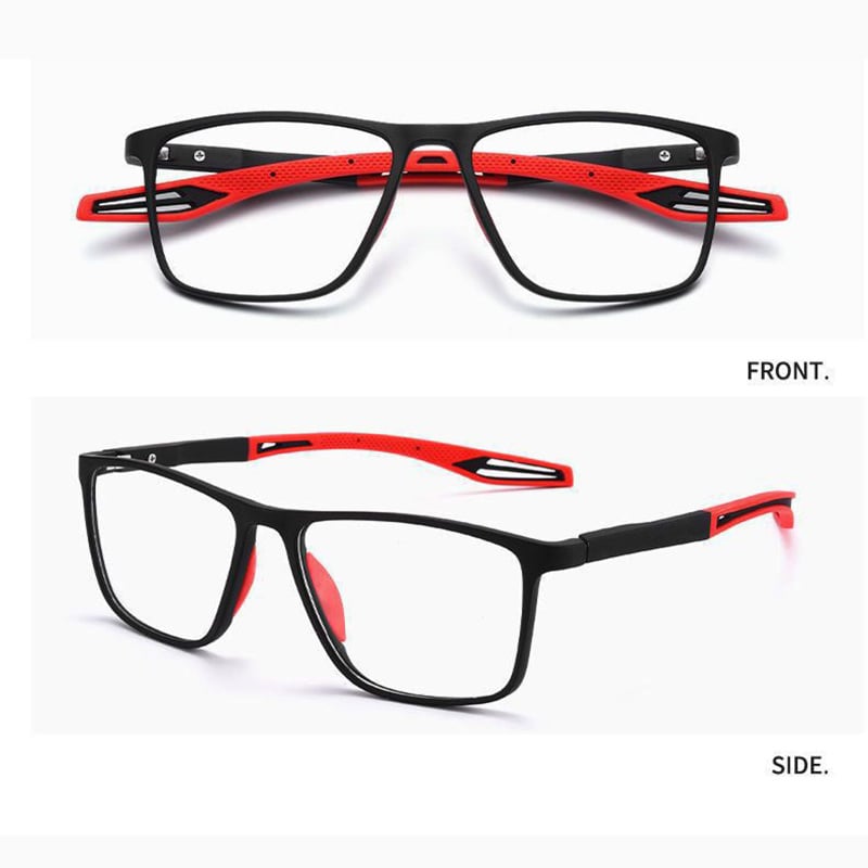 🕶️ Sportliche, ultraleichte Gleitsichtbrille: Blaulichtfilter und Gläser für Nah- und Fernsicht – bequem für den täglichen Gebrauch!