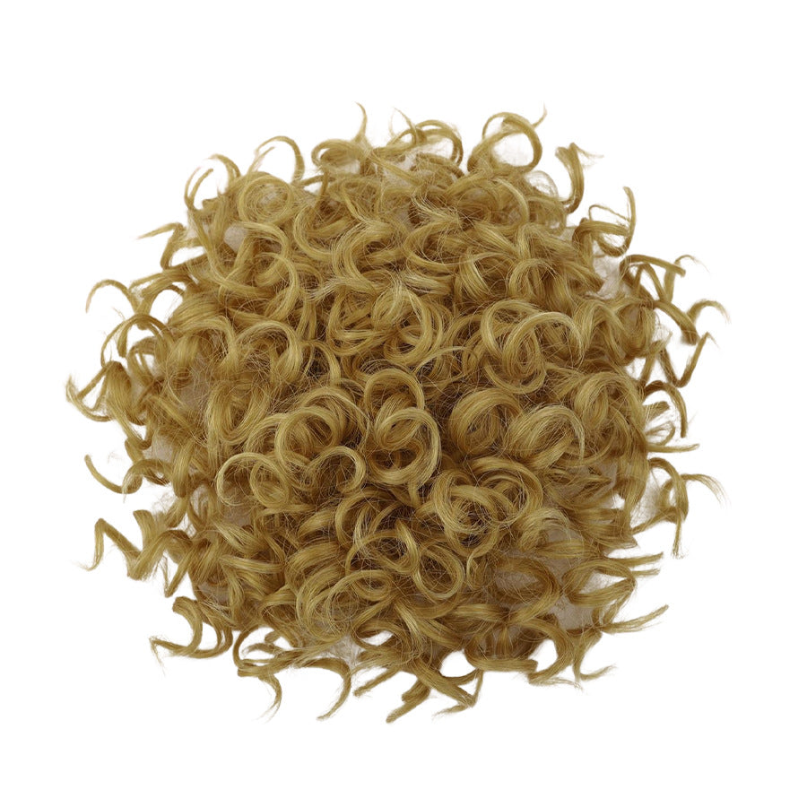 ⏳Limited-time 50% off⏰Elastic Drawstring Loose Short Curly Bun