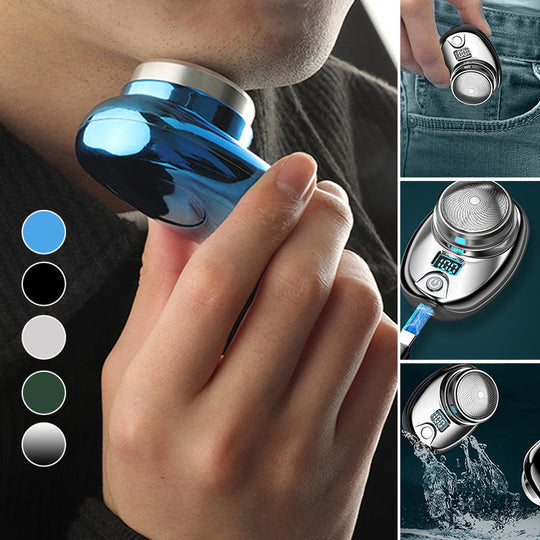 🔥New Year's Special Offer 50% OFF🎉Mini Electric Shaver