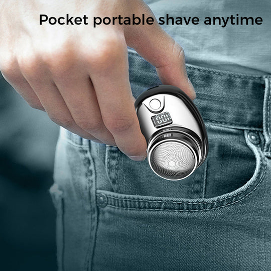 🔥New Year's Special Offer 50% OFF🎉Mini Electric Shaver