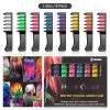 10PCS SET -🌈Festive Fun Hair Chalk Combs