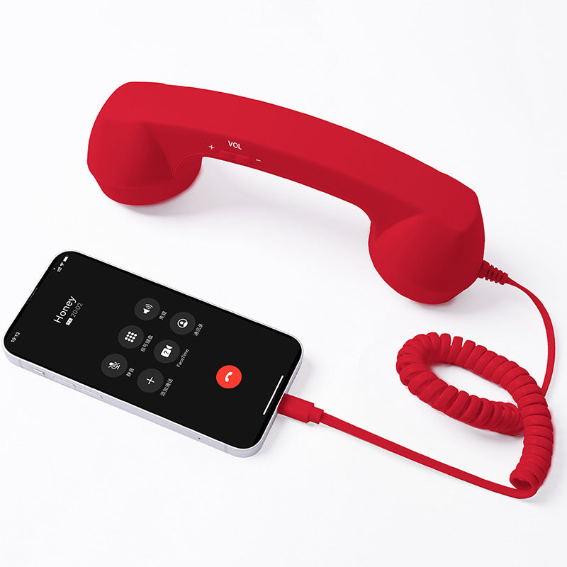 📞Vintage Retro Telephone Handset ✨ Perfect Xmas Gift for Music Lovers🎄