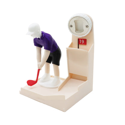 ⛳ 50% OFF NOW! 🍺 Mini Golf Novelty Bottle Opener – Fun design, sturdy metal & lightweight – Perfect for parties, gifts & golf lovers ✨
