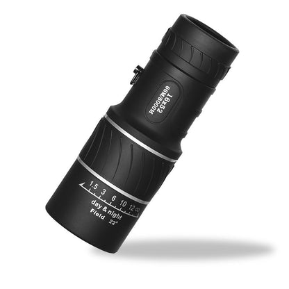 🔭 Professional Bifocal Monocular – 12x/24x Dual Zoom, HD Night Vision & Ultra-Compact for Travel 🌙✨