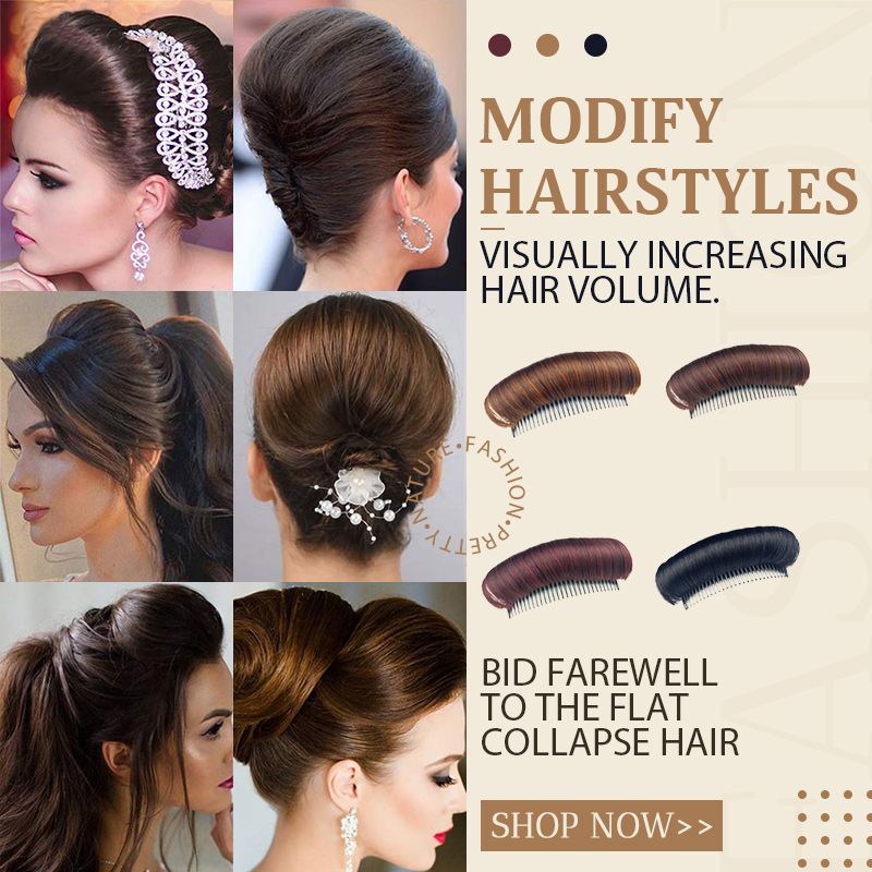 🔥HOT SALE🔥Invisible Fluffy Hair Pad (50% OFF)