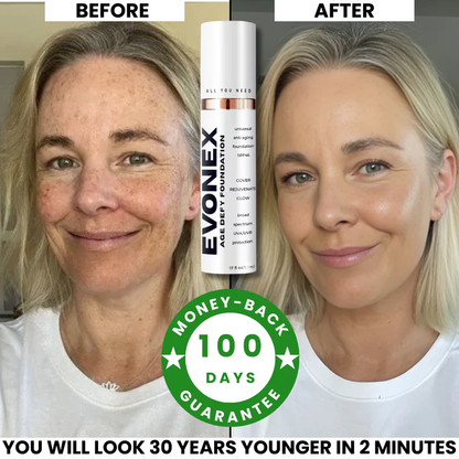 ⏰Christmas Limited Sale 50% OFF!!🎄50K+ SOLD! 🎁🎉Evonex® Age Defy™ Foundation