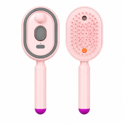 💗LAST DAY SALE 49% OFF⚡Moisture Spray Hair Massage Comb