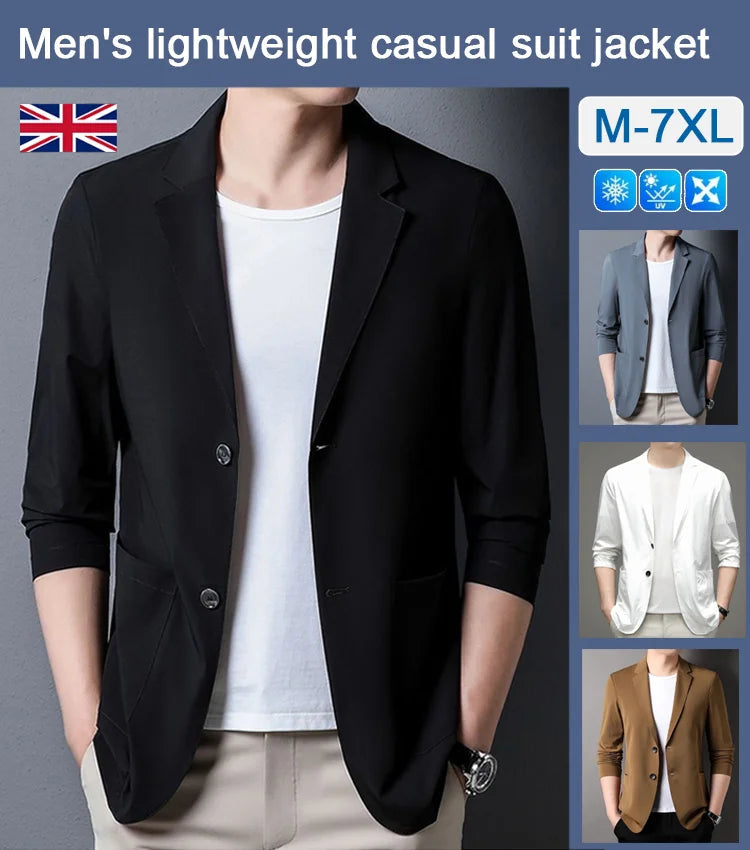 50% OFF!⏰Summer-Unisex Lightweight Quick Drying and Anti-wrinkle Jacket