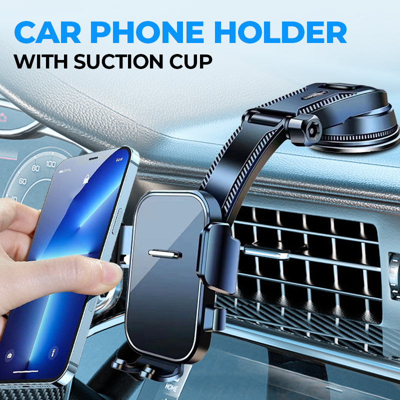 🔥New Hot Selling❤️‍🔥 Multifunctional Suction Cup Car Phone Holder