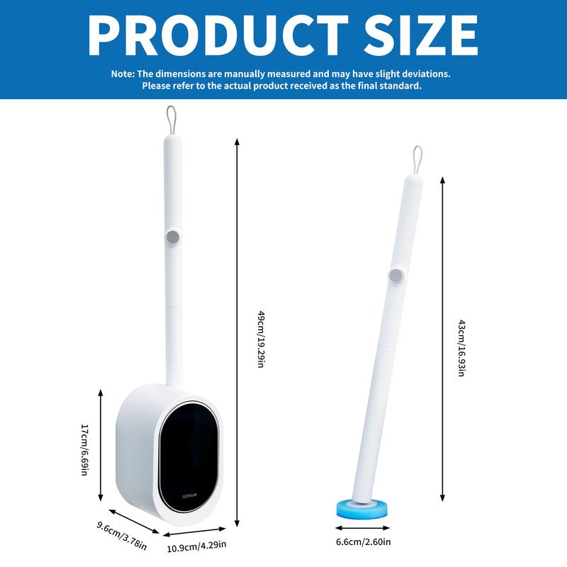 🥳2026 HOT SALE🥳💞50K+ SOLD!🚽💦Hands-Free Cleaning Gadget🧽Disposable toilet cleaning tool💦