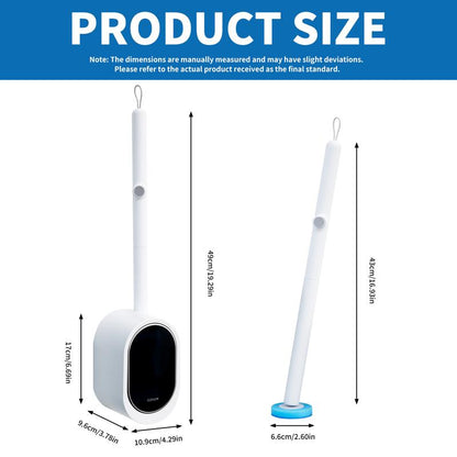 🥳2026 HOT SALE🥳💞50K+ SOLD!🚽💦Hands-Free Cleaning Gadget🧽Disposable toilet cleaning tool💦