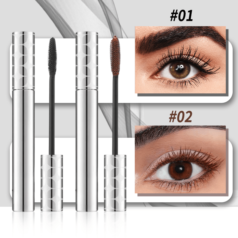 🖊️ LIMITED-TIME BUY 1 GET 1 FREE! ✨ All-Day Beautiful Lashes, Smudge-Proof! Waterproof Fiber Mascara for Natural Volume. 💖💃