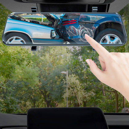 🔥2026 Hot Sale✈️Touch Screen Rear View Mirror Dash Cam Smart Mirror