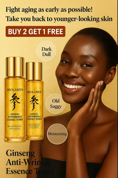 Ginseng Anti-Wrinkle Essence Toner