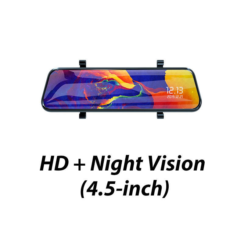 🔥2026 Hot Sale✈️Touch Screen Rear View Mirror Dash Cam Smart Mirror