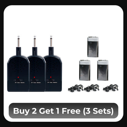 🌆 BUY 2 GET 1 FREE! 🎁 Mini Portable Guitar Amplifier Set 🎸 30W HD Sound 🔊