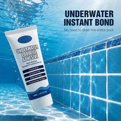 ⏳Time-Limited Special ⏰High Strength Underwater Pool Tile Adhesive