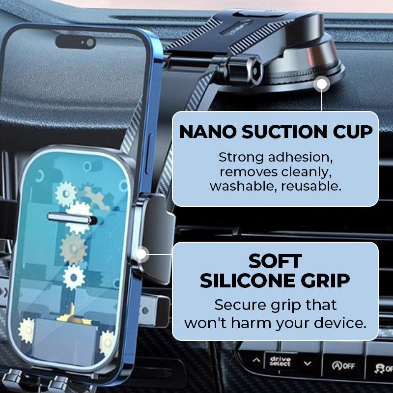 🔥New Hot Selling❤️‍🔥 Multifunctional Suction Cup Car Phone Holder