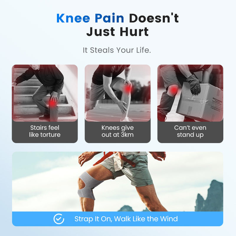 ⏳Limited-time 50% off⏰Adjustable Knee Protection Booster for Sport🛡️🦵