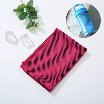 🔥❄️ Stay Cool Anywhere with This Instant Cooling Towel! ❄️🔥⏰Buy 1 Get 1 Free🔥Absorbent Quick-Drying Gym Cooling Towels