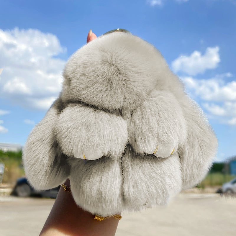 🏆LIMITED TIME SPECIAL SALE 50% OFF🐰Handmade Soft Bunny PomPom Charms