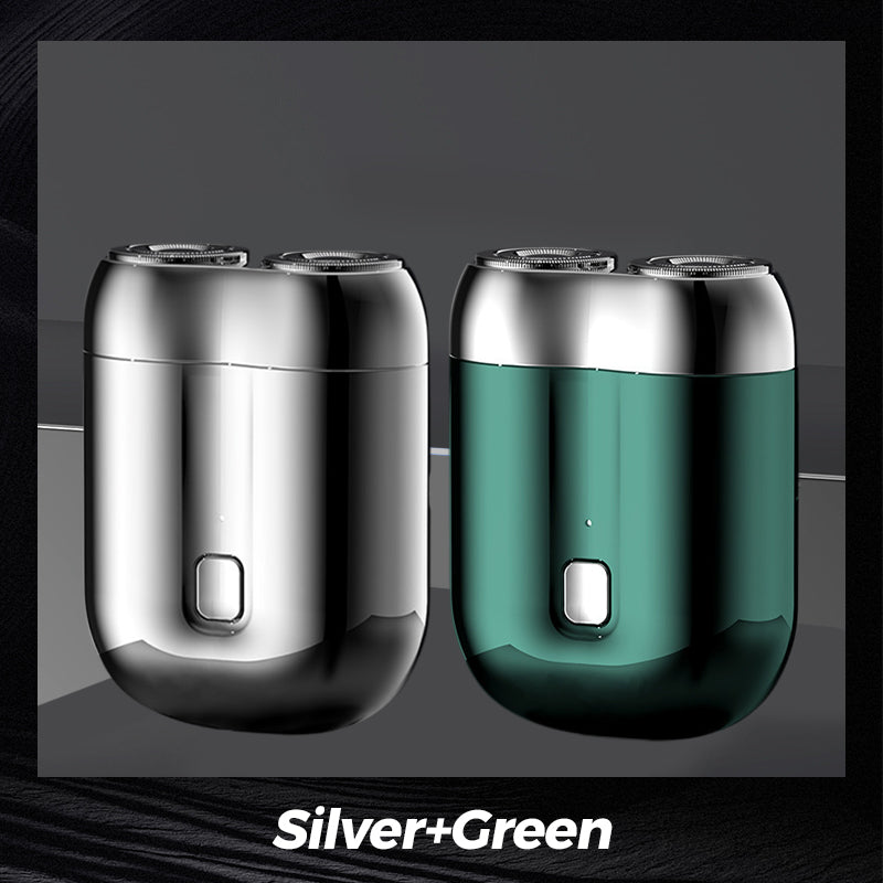 50% OFF🎁🎄2026 New Upgrade✨Mini Double Head Electric Shave