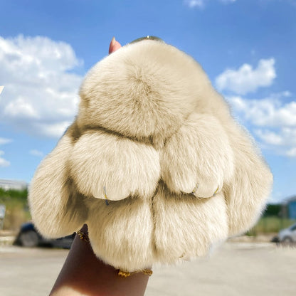 🏆LIMITED TIME SPECIAL SALE 50% OFF🐰Handmade Soft Bunny PomPom Charms