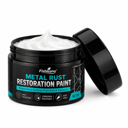 🥳 Hot Seller 🥳💞 Over 50,000 sold! 🔧🏠 50% off! Metal Rust-Proof Black & White Repair Paste—Repairs rusted car doors, railings, and tools. Forms a protective layer—no replacement needed! 🛡️✨
